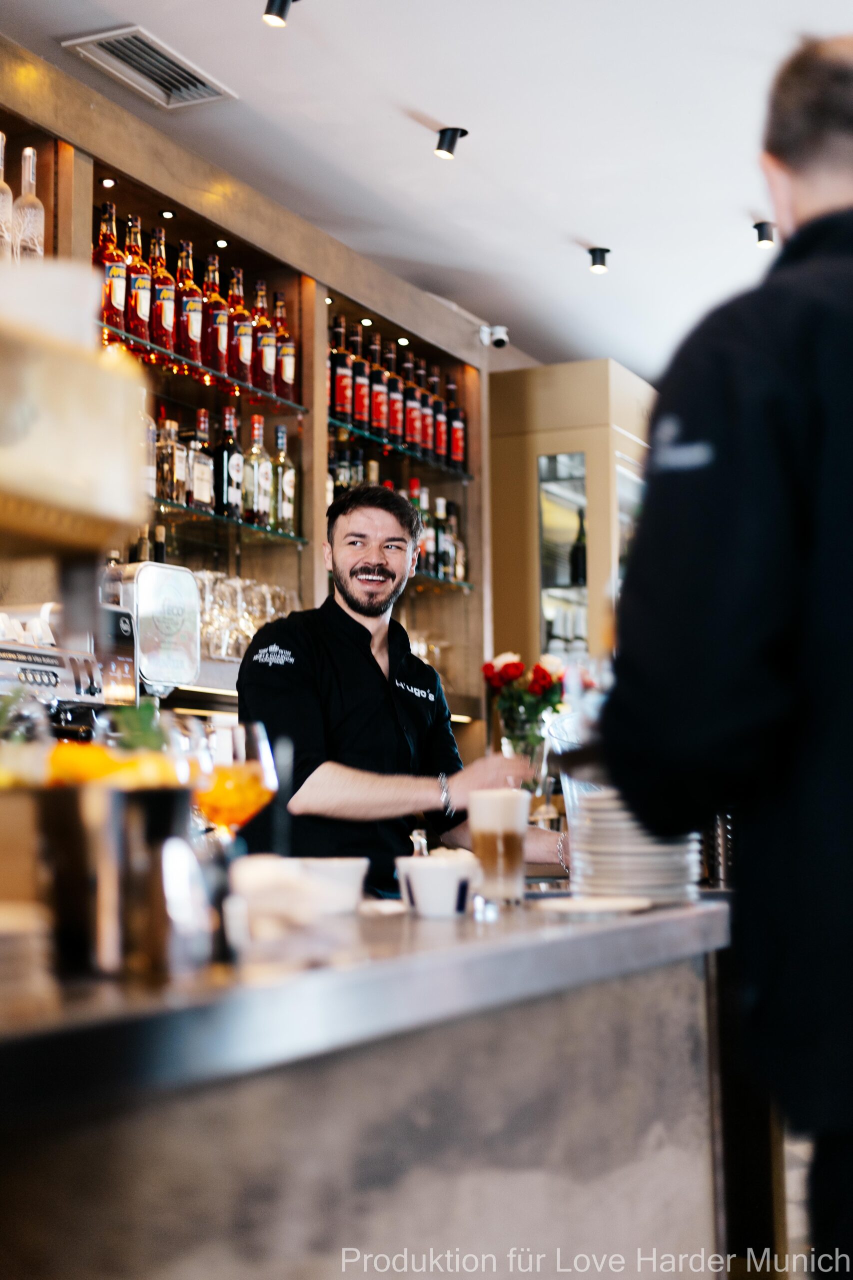 Gastronomie Shooting für Social Media Aufnahmen geschoßen von dem Portrait, Lifestyle und Fashion Fotografen Steins Pictures aka Daniel Schubert aus München.