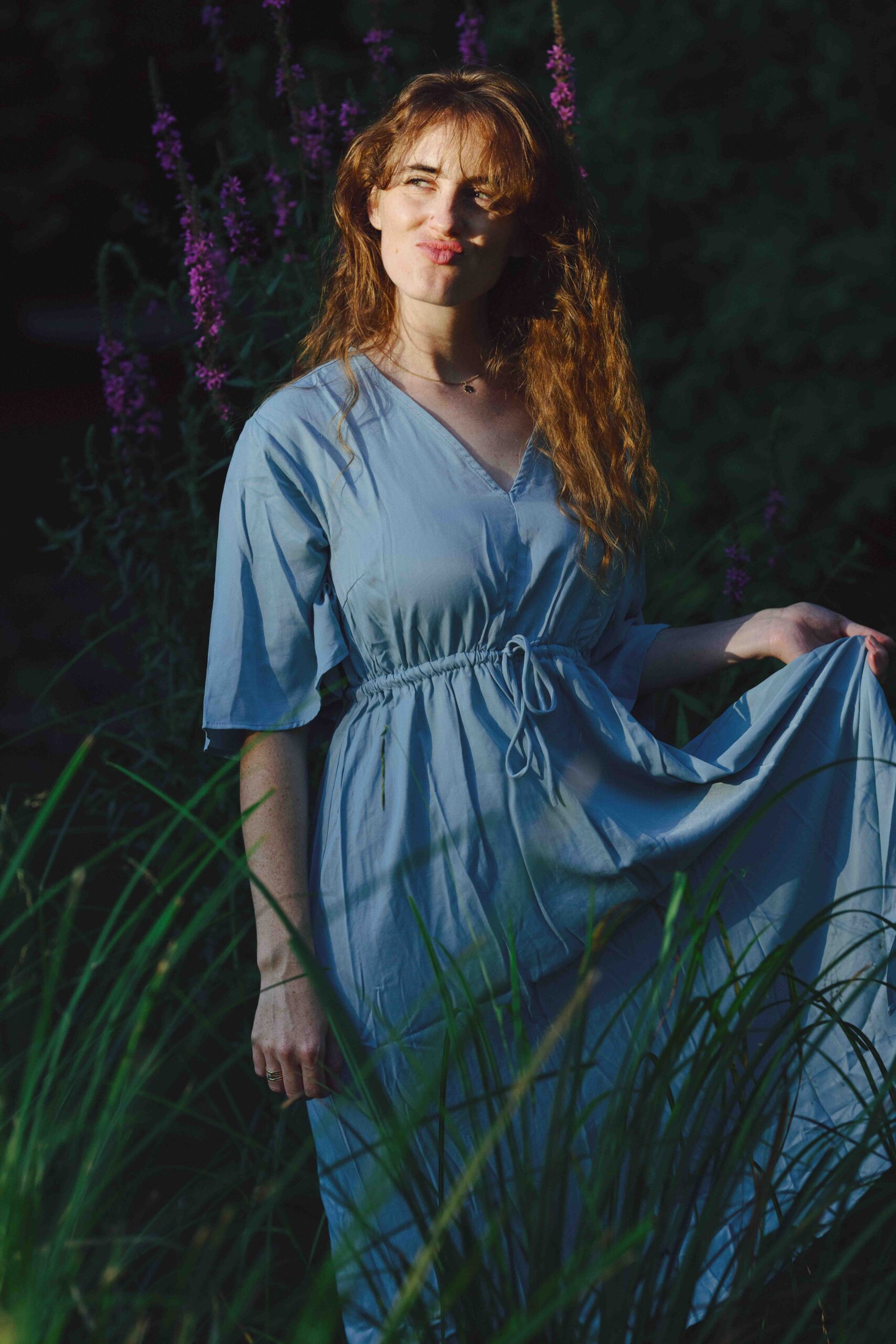 Portraits taken in the english garden in Munich by the portrait photographer Daniel Schubert. The photos were taken with different sigma art lenses, the 24, 50 and 105 mm and show a comparison between those premium lenses.
